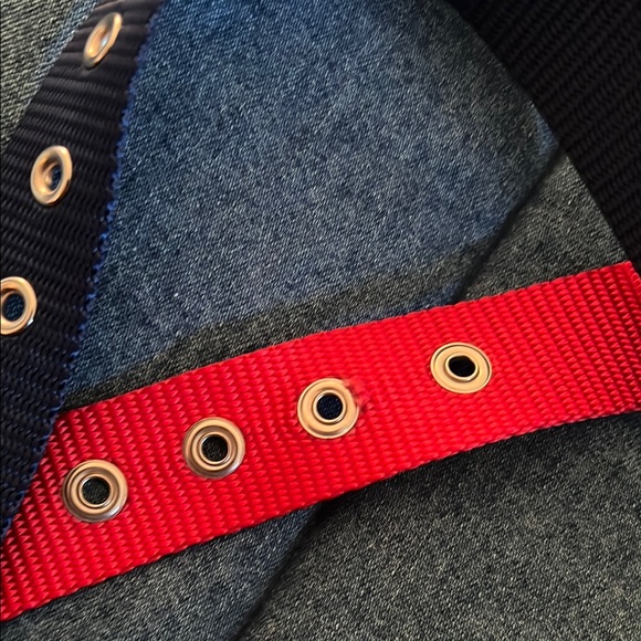 Sailormade Red and Blue Belts - Picture 12 of 13